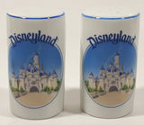 Vintage Disney Disneyland 2 1/2" Tall Porcelain Salt and Pepper Shaker Set No Plugs