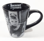 2010 Vandor Paramount Pictures Breakfast At Tiffany's 4 1/2" Tall Ceramic Coffee Mug Cup