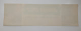 Vintage Banana Split Rich With Nuts And Fruit Store Window Advertisement