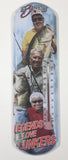 The 3 Legends Legends Love Lunkers Thermometer 5" x 17 1/4" Metal Fishing Sign