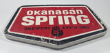 Okanagan Spring Brewery Est'd 1985 9 1/4" x 14 1/2" Wood Sign