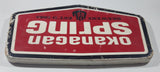 Okanagan Spring Brewery Est'd 1985 9 1/4" x 14 1/2" Wood Sign