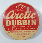 Vintage The Capo Polishes Limited Arctic Dubbin with Silicone Water Proofing Compound For Leather 3.5 oz Round Tin Some Product Inside - Burlington, Ontario