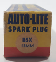 Vintage Auto-Lite Spark Plug Ignition Engineered B5X 18MM In Box