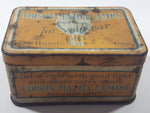 Vintage Edison Mazda Lamps For Your Car The Handy Kit Of Spares Tin Metal Container