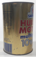 Vintage Safeway 10w30 Multigrade Motor Oil 5 7/8" Tall 1 Litre Metal Oil Can