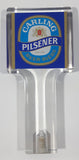 Vintage Carling Pilsener Beer 6" Clear Acrylic Beer Tap Handle Pull