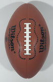 1990s Radio Shack Wilson Official Football Shaped AM Transistor Radio 6 1/2" Long