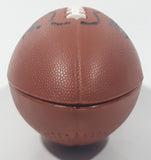 1990s Radio Shack Wilson Official Football Shaped AM Transistor Radio 6 1/2" Long