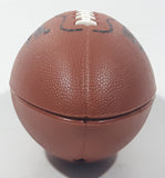 1990s Radio Shack Wilson Official Football Shaped AM Transistor Radio 6 1/2" Long