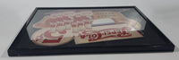 Vintage Style 1991 Pepsico Pepsi Cola Bigger Better 5 Cents Cardboard Advertising Sign in 11 3/8" x 14 3/8" Black Frame