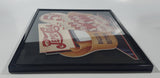 Vintage Style 1991 Pepsico Pepsi Cola Bigger Better 5 Cents Cardboard Advertising Sign in 11 3/8" x 14 3/8" Black Frame