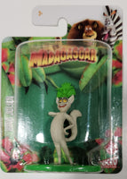 2018 Mattel Micro Collection DreamWorks Madagascar King Julien Lemur 2 1/4" Tall Toy Figure New in Package