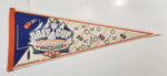 1999 CFL Eighty Seventh Grey Cup Vancouver Team Full Size 30" Long Felt Pennant