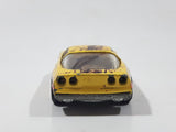 2006 Hot Wheels 1980 Corvette Yellow Die Cast Toy Car Vehicle