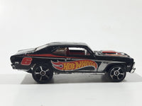 2012 Hot Wheels HW Racing '68 Nova Blue Die Cast Toy Car Vehicle