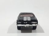 2012 Hot Wheels HW Racing '68 Nova Blue Die Cast Toy Car Vehicle