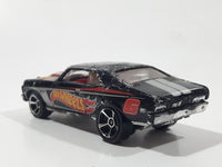 2012 Hot Wheels HW Racing '68 Nova Blue Die Cast Toy Car Vehicle