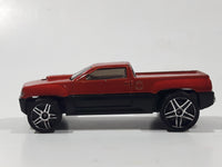 2005 Hot Wheels First Editions Trim TRK Metalflake Dark Orange Die Cast Toy Car Vehicle