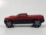 2005 Hot Wheels First Editions Trim TRK Metalflake Dark Orange Die Cast Toy Car Vehicle