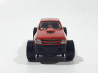 2005 Hot Wheels First Editions Trim TRK Metalflake Dark Orange Die Cast Toy Car Vehicle