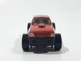2005 Hot Wheels First Editions Trim TRK Metalflake Dark Orange Die Cast Toy Car Vehicle
