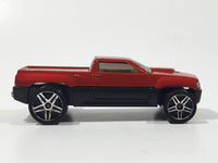 2005 Hot Wheels First Editions Trim TRK Metalflake Dark Orange Die Cast Toy Car Vehicle
