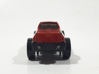 2005 Hot Wheels First Editions Trim TRK Metalflake Dark Orange Die Cast Toy Car Vehicle