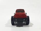 2005 Hot Wheels First Editions Trim TRK Metalflake Dark Orange Die Cast Toy Car Vehicle