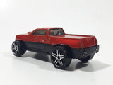 2005 Hot Wheels First Editions Trim TRK Metalflake Dark Orange Die Cast Toy Car Vehicle