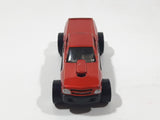 2005 Hot Wheels First Editions Trim TRK Metalflake Dark Orange Die Cast Toy Car Vehicle