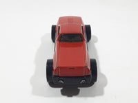 2005 Hot Wheels First Editions Trim TRK Metalflake Dark Orange Die Cast Toy Car Vehicle