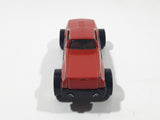 2005 Hot Wheels First Editions Trim TRK Metalflake Dark Orange Die Cast Toy Car Vehicle