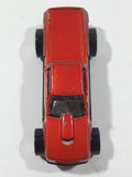 2005 Hot Wheels First Editions Trim TRK Metalflake Dark Orange Die Cast Toy Car Vehicle