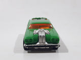 2010 Hot Wheels Demolition Derby Jack Hammer Green Die Cast Toy Car Vehicle