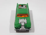 2010 Hot Wheels Demolition Derby Jack Hammer Green Die Cast Toy Car Vehicle