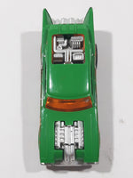 2010 Hot Wheels Demolition Derby Jack Hammer Green Die Cast Toy Car Vehicle