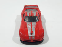 2001 Hot Wheels First Editions Dodge Viper GTS-R Enamel Red Die Cast Toy Car Vehicle