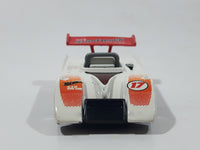 2000 Hot Wheels CD Customs #17 Shadow Mk IIa White Die Cast Toy Car Vehicle