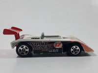 2000 Hot Wheels CD Customs #17 Shadow Mk IIa White Die Cast Toy Car Vehicle