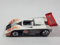 2000 Hot Wheels CD Customs #17 Shadow Mk IIa White Die Cast Toy Car Vehicle