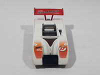 2000 Hot Wheels CD Customs #17 Shadow Mk IIa White Die Cast Toy Car Vehicle