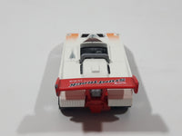 2000 Hot Wheels CD Customs #17 Shadow Mk IIa White Die Cast Toy Car Vehicle