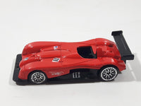 2001 Hot Wheels First Editions Panoz LMP-1 Roadster S Red Die Cast Toy Race Car Vehicle