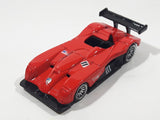 2001 Hot Wheels First Editions Panoz LMP-1 Roadster S Red Die Cast Toy Race Car Vehicle