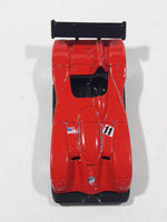 2001 Hot Wheels First Editions Panoz LMP-1 Roadster S Red Die Cast Toy Race Car Vehicle