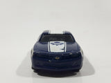 2010 Maisto Top Dog Toronto Maple Leafs NHL Ice Hockey Team 2006 Chevrolet Camaro Concept Blue Die Cast Toy Car Vehicle 1:64 Scale with Rubber Tires