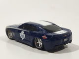 2010 Maisto Top Dog Toronto Maple Leafs NHL Ice Hockey Team 2006 Chevrolet Camaro Concept Blue Die Cast Toy Car Vehicle 1:64 Scale with Rubber Tires