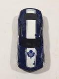 2010 Maisto Top Dog Toronto Maple Leafs NHL Ice Hockey Team 2006 Chevrolet Camaro Concept Blue Die Cast Toy Car Vehicle 1:64 Scale with Rubber Tires