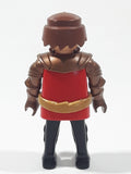 2009 Geobra Playmobil Raiders of Burnham 2 7/8" Tall Toy Figure